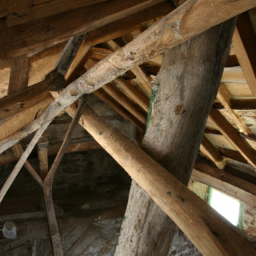 La charpente bois : techniques et savoir-faire du charpentier à Senlis